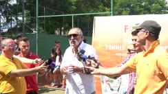 Conferință de presă organizată de Fundația Olimpică Română privind lansarea programului gratuit Tennis Summer Camp 2021, dedicat copiilor cu vârste cuprinse între 4 și 7 ani