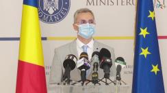 Conferință de presă susținută de Ministrul Justiției Stelian Ion pe tema avizului Comisiei de la Veneția asupra desființării SIIJ