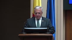 Briefing de presă susținut de Guvernatorul BNR, Mugur Isărescu