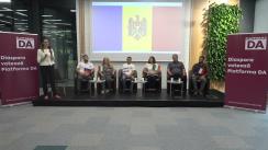 Lansarea angajamentelor Platformei DA pentru concetățenii din străinătate: dialog cu Diaspora