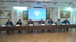 Conferința de presă organizată de Observatorii a Alegerilor Anticipate Parlamentare din Moldova din partea CSI