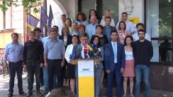 Conferință de presă susținută de Președintele Partidului Acțiune și Solidaritate, Igor Grosu