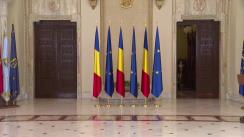 Ceremonia de depunere a jurământului de învestitură în funcție a membrilor Consiliului Concurenței din România