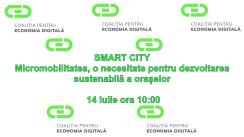 Workshop-ul „Smart City: Micromobilitatea, o necesitate pentru dezvoltarea sustenabilă a orașelor”