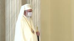 Ceremonie de decorare a Preafericitului Părinte Daniel, Patriarhul Bisericii Ortodoxe Române