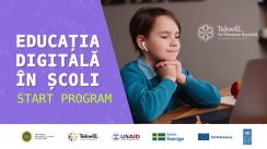 Evenimentul online „Educația Digitală în școli: start programului de formare”