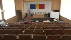 Ședința Consiliului Municipal Chișinău din 29 iulie 2021