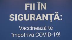 Eveniment organizat de Ministerul Sănătății, Muncii și Protecției Sociale cu tema „Vaccinarea împotriva COVID-19: Tulpina Delta, eficiența vaccinurilor și măsurilor de protecție”