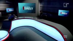 Emisiunea „Moldova în direct” de la postul de televiziune Moldova1. Invitat - Igor Dodon