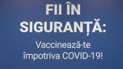 Conferință de presă organizată de Ministerul Sănătății, Muncii și Protecției Sociale privind procesul de vaccinare împotriva COVID-19 în Republica Moldova