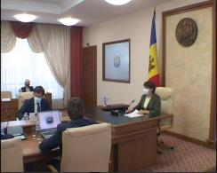 Ședința Guvernului Republicii Moldova din 9 august 2021