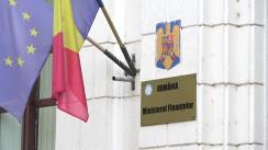 Declarații de presă după ceremonia de predare-primire a funcției de ministru al Finanțelor și preluarea mandatului de către Dan Vîlceanu