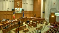 Ședința în plen a Camerei Deputaților României din 24 august 2021