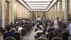 Forumul Studenților Români de Pretutindeni, eveniment organizat în parteneriat cu Departamentul pentru Dezvoltare Durabilă, din cadrul Guvernului României