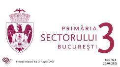 Ședința ordinară a Consiliului Local Sector 3 din 26 august 2021