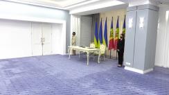 Declarații de presă susținute de Prim-ministrul Republicii Moldova, Natalia Gavrilița, și Prim-ministrul Ucrainei, Denys Shmyhal