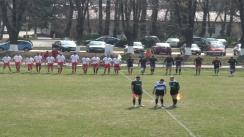 Meciul de Rugby amical între CSM - Dinamo  