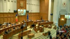 Ședința în plen a Camerei Deputaților României din 6 septembrie 2021