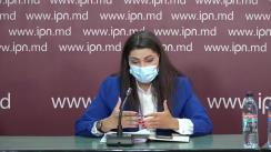 Conferință de presă susținută de Ștefan Sîrbuleț cu tema „Neglijența medicilor de la clinica medicală Terramed a dus la decesul unei tinere”