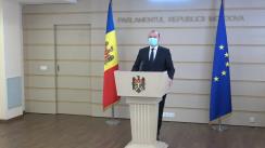 Declarațiie lui Vlad Batrîncea în timpul ședinței Parlamentului Republicii Moldova din 9 septembrie 2021