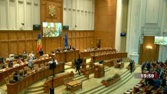 Ședința comună a Camerei Deputaților și Senatului României din 9 septembrie 2021