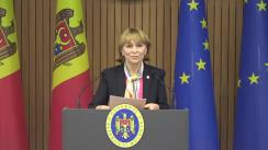 Conferință de presă susținută de Ministrul Sănătății, Ala Nemerenco, după ședința Comisiei Naționale Extraordinară pentru Sănătate Publică din 9 septembrie 2021