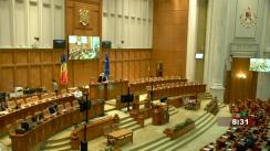 Ședința în plen a Camerei Deputaților României din 15 septembrie 2021