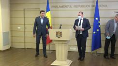 Declarațiile lui Vlad Batrîncea în timpul ședinței Parlamentului Republicii Moldova din 16 septembrie 2021