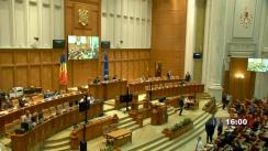 Ședința în plen a Camerei Deputaților României din 20 septembrie 2021