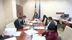 Ședința Comisiei juridice, numiri și imunități din 23 septembrie 2021