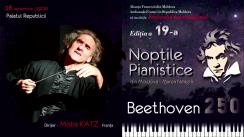 Festivalul Internațional „Nopțile pianistice din Moldova – Marea Neagră”, ediția a XIX-a. Orchestra Simfonică a Filarmonicii Naționale. Dirijor: Misha Katz (Franța)