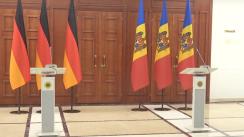 Declarații de presă ale Președintelui Republicii Moldova, Maia Sandu, și Președintelui Republicii Federale Germania, Frank-Walter Steinmeier