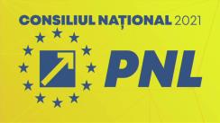 Ședința Consiliului Național al PNL din 26 septembrie 2021