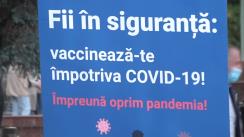 Lansarea Campaniei de informare și mobilizare a studenților și tinerilor din Republica Moldova privind vaccinarea împotriva COVID-19 „Pune umărul, vaccinează-te!”