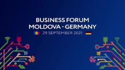 Forumul de afaceri Republica Moldova - Germania