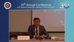Cea de a 30-a Conferință anuală ACEEEO, organizată de Autoritatea Electorală Permanentă în parteneriat cu Asociația Oficialilor Electorali Europeni
