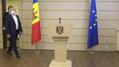 Briefing de presă susținut de către deputatul Fracțiunii PAS, Boris Marcoci