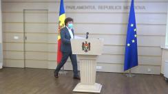 Declarațiile lui Dan Perciun în timpul ședinței Parlamentului Republicii Moldova din 30 septembrie 2021