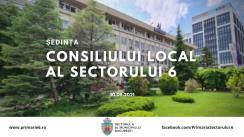 Ședința Consiliului Local al Sectorului 6 din 30 septembrie 2021