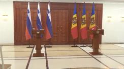 Declarații de presă ale Președintelui Republicii Moldova, Maia Sandu, și Președintelui Republicii Slovenia, Borut Pahor