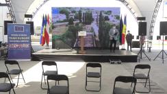 Inaugurarea Stației de Epurare a apelor uzate din Cantemir și ceremonia de încheiere a proiectului „Dezvoltarea Zonelor Rurale în Republica Moldova” (DevRAM)