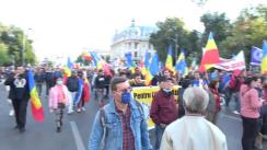 Protest în București