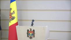 Briefing de presă susținut de către deputații Blocului Comuniștilor și Socialiștilor