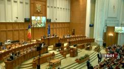 Ședința în plen a Camerei Deputaților României din 4 octombrie 2021