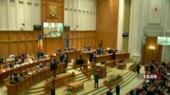 Ședința comună a Camerei Deputaților și Senatului României din 5 octombrie 2021