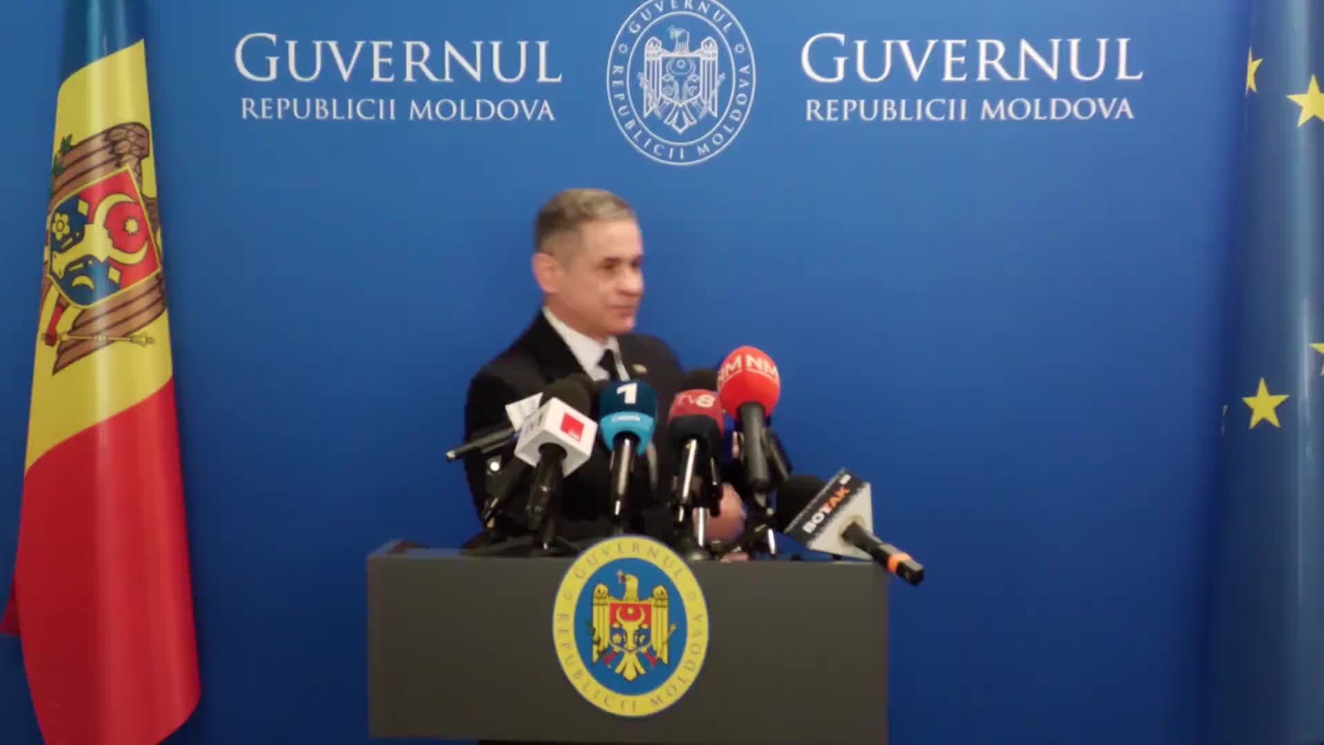 Declarațiile ministrului Apărării al Republicii Moldova, Anatolie Nosatîi, după ședința Guvernului Republicii Moldova din 14 ianuarie 2026