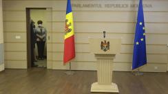 Briefing de presă al deputaților din Fracțiunea parlamentară a Blocului Comuniștilor și Socialiștilor