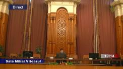 Ședința comisiei juridice de disciplină și imunități din 7 octombrie 2021