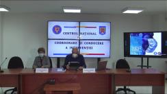 Conferință de presă după videoconferința cu reprezentanții CNCCI 