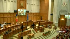 Ședința în plen a Camerei Deputaților României din 12 octombrie 2021